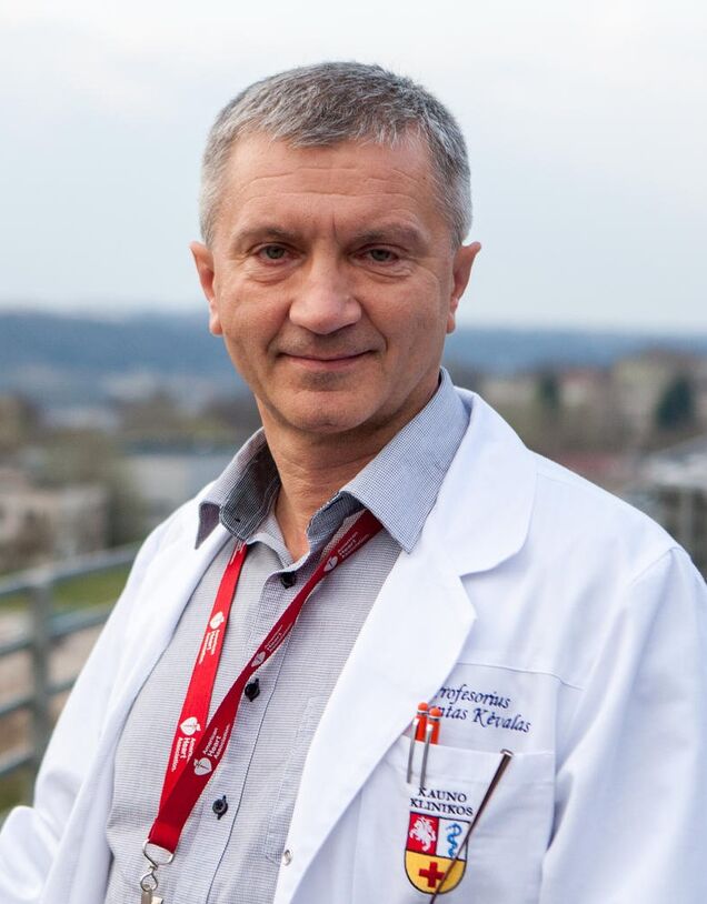 Gydytojas kardiologas Emilis Kiaupa