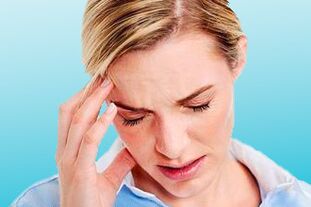 Hipertenzija gali sukelti galvos skausmą